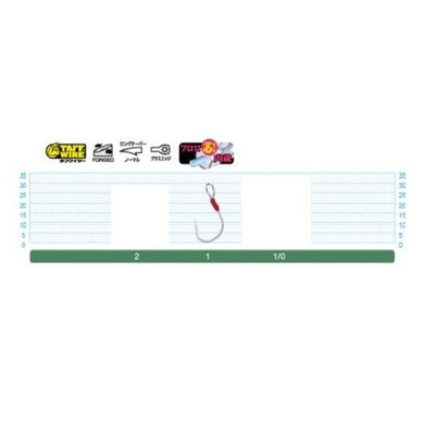 オーナー・カルティバ アシストフック SL-52M ループアイシングル #1