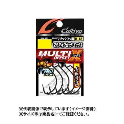 オーナー・カルティバ 12313 B-13 マルチオフセットX #1