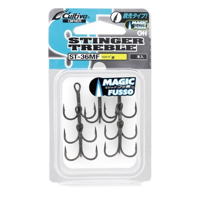 オーナー・カルティバ　ＳＴ－３６ＭＦ　スティンガートリプル　#６ トリプルフック