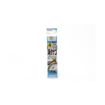 オーナー 20062 白 海タナコ 4-0.8 針