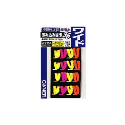 オーナー アミ込ミ目印36 ワイド 81028 メジルシ