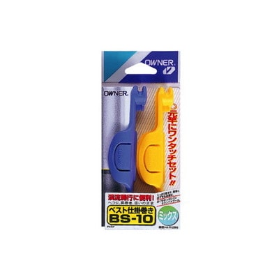 オーナー 81286 ベスト仕掛巻BS-10 ミックス