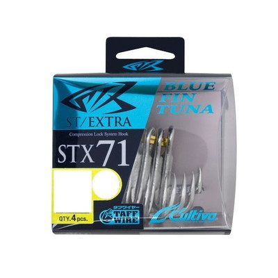 オーナー・カルティバ トリプルフック STX-71 スティンガートリプルエクストラ ブルーフィン ツナ 3.5/0