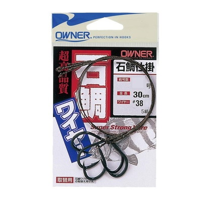 オーナー ライン 石鯛ワイヤー 17