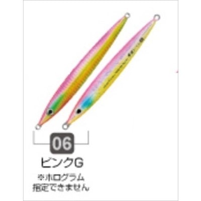 オーナー・カルティバ メタルジグ 撃投ジグレベル100 06 ピンクG