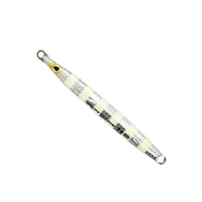 オーナー・カルティバ メタルジグ GJ-105 撃投ジグ105 58 カンパチゼブラ