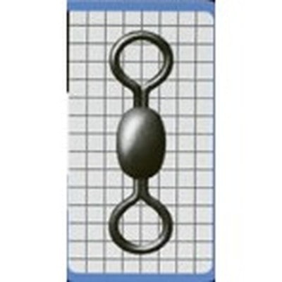 オーナー ヘラ回転サルカン 22号 (シルバー) へラ用品