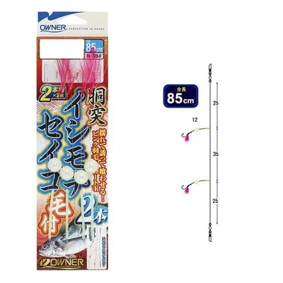 オーナー 胴突イシモチ・アイナメ 13号 N-475