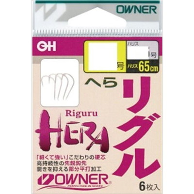 オーナー スズ ヘラリグル 7-0.6 ヘラ用ハリ