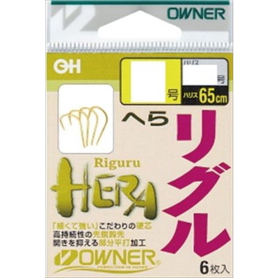 オーナー 金 ヘラリグル 4-0.6 ヘラ用ハリ