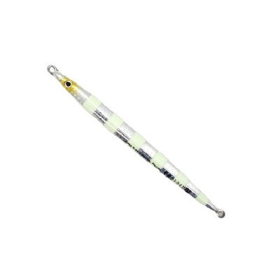 オーナー・カルティバ メタルジグ GJS-85 撃投ジグストライク85 58 カンパチゼブラ