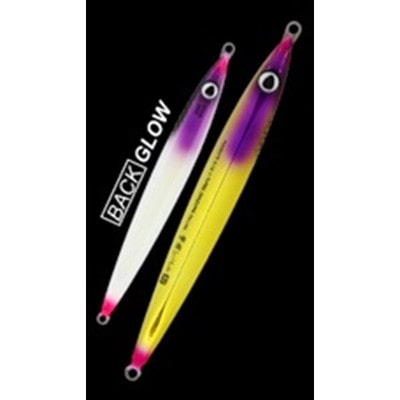 オーナー・カルティバ メタルジグ GJL100撃投レベル 100g 53 タグゴールド・ピンクリップ