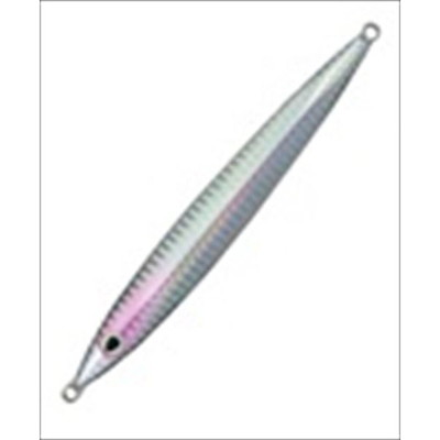 オーナー・カルティバ メタルジグ GJL50撃投レベル 50g 13 シルバー(グローエッジ)