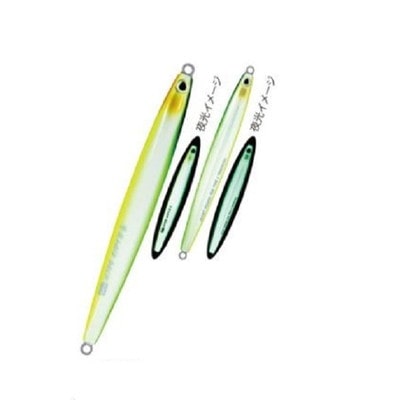 オーナー・カルティバ メタルジグ GJB-85 撃投レイドバック 85g 51 タイドグリーングロー