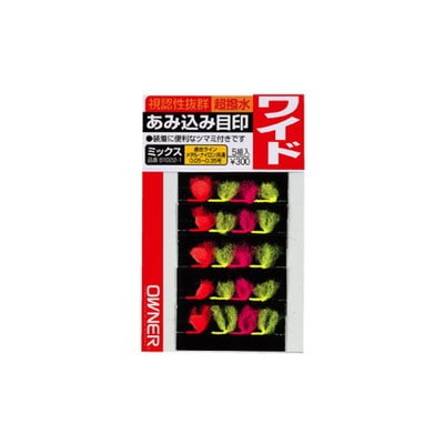 オーナー アミ込ミ目印ミックス ゴクブト 81022 メジルシ