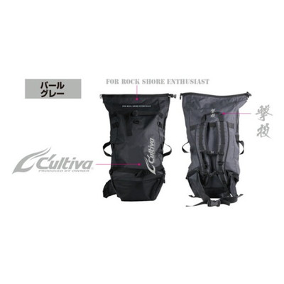 オーナー タックルバッグ 撃投タフクライムバッグ 65L パールグレー