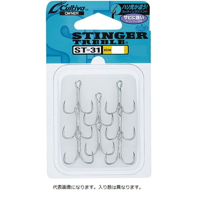 オーナー カルティバ ST-31 スティンガートリプル8 トリプルフック