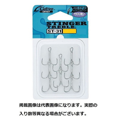 オーナー・カルティバ トリプルフック スティンガートリプルST-31 #1