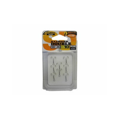 オーナー カルティバ SD-26 ダブルフック 10