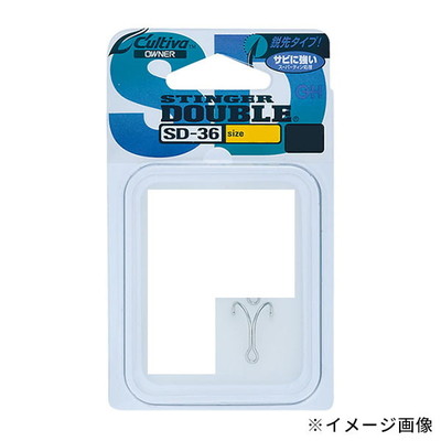 オーナー　カルティバ　ＳＤ－３６　ダブルフック　２