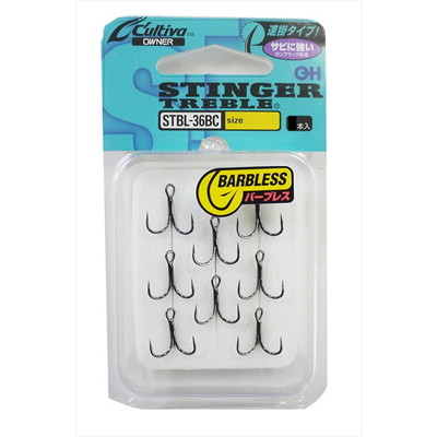 オーナー カルティバ STBL-36BC スティンガートレブル 12
