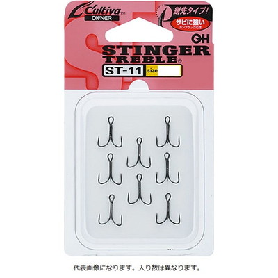 オーナー カルティバ ST-11 スティンガートリプル 10 トリプルフック