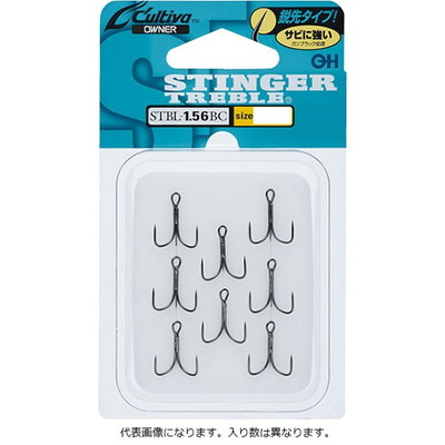 オーナー カルティバ STBL1.56 スティンガートレブル 10