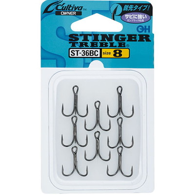 オーナー カルティバ ST-36BC スティンガートレブル 8 トリプルフック