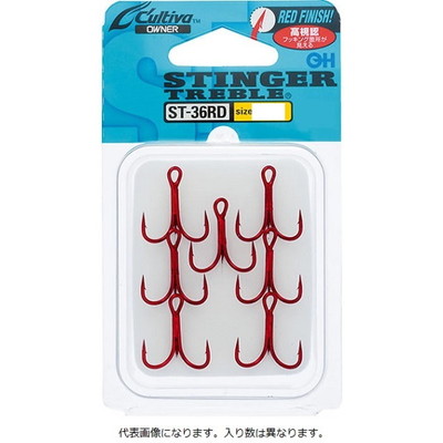 オーナー カルティバ ST-36RD スティンガートレブル 8 トリプルフック