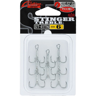オーナー カルティバ ST-41TN スティンガートレブル 6 トリプルフック
