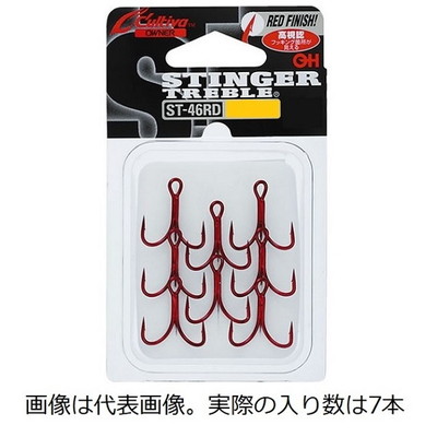オーナー・カルティバ トリプルフック スティンガーST-46RD 4
