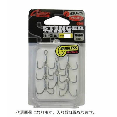 オーナー カルティバ STBLー46TN スティンガートレブル 3 トリプルフック