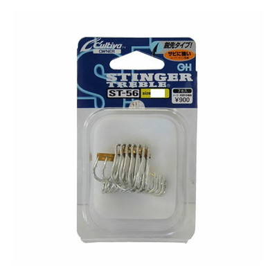 オーナー カルティバ STー56 スティンガートレブル 3/0 トリプルフック