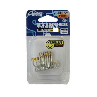 オーナー カルティバ STBLー56 スティンガートレブル 1/0 トリプルフック