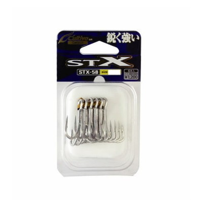 オーナー カルティバ STX-58 トレブルエクストラ 1 トリプルフック