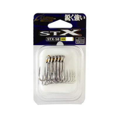 オーナー カルティバ STX-58 トレブルエクストラ 3/0 トリプルフック