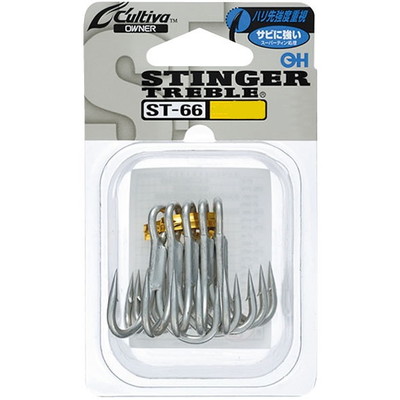 オーナー カルティバ ST-66 スティンガートリプルフック 5/0