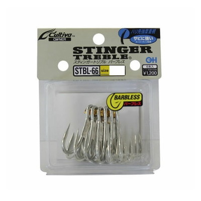 オーナー　カルティバ　ＳＴＢＬ－６６　スティンガートリプルフック　１／０ トリプルフック