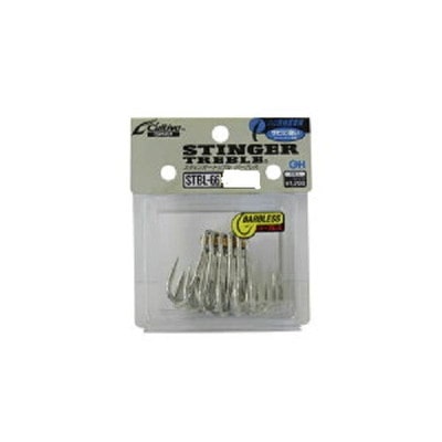 オーナー　カルティバ　ＳＴＢＬ－６６　スティンガートリプルフック　バーブレス ４／０