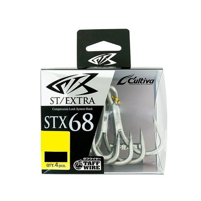 オーナー・カルティバ トリプルフック STX-68 スティンガートリプルエクストラ 6/0
