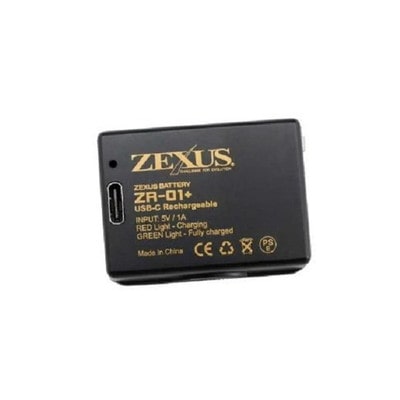 冨士灯器 ゼクサス 専用電池 ZR-01+