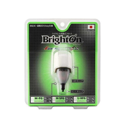 冨士灯器 ウキ ブライトン フローティング M-FG 緑