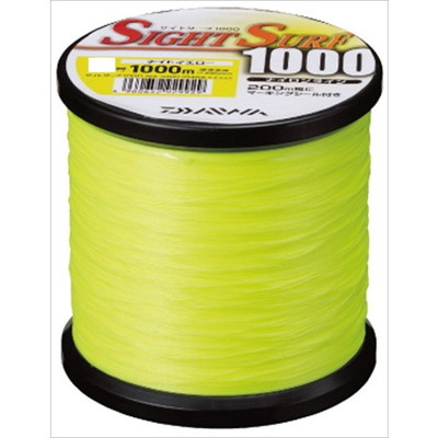 ダイワ サイトサーフ2 ナイトイエロー 4号ー1000 ライン