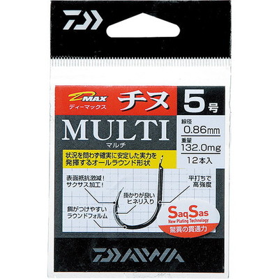 ダイワ DーMAX チヌSS マルチ 5号 針