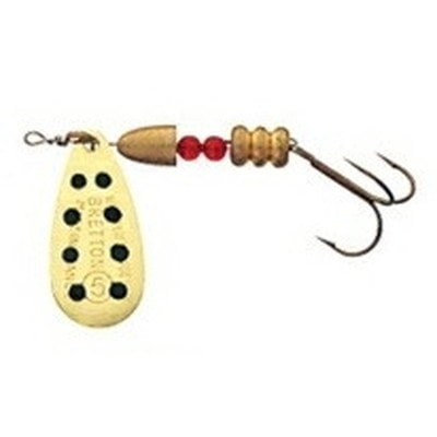 ダイワ ブレットン スピナー No.1(3g) 2個入 黒/G