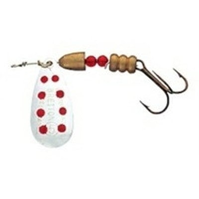 ダイワ ブレットン スピナー No.1(3g) 2個入 赤/S