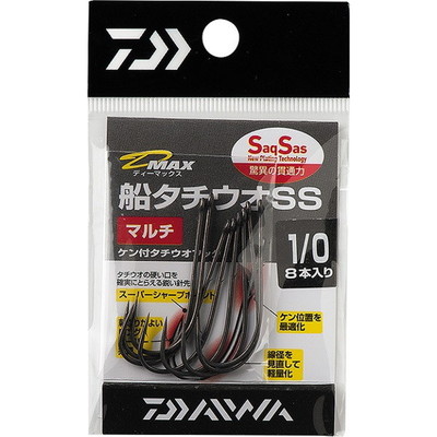 ダイワ D-MAX 船タチウオSSマルチ1/0