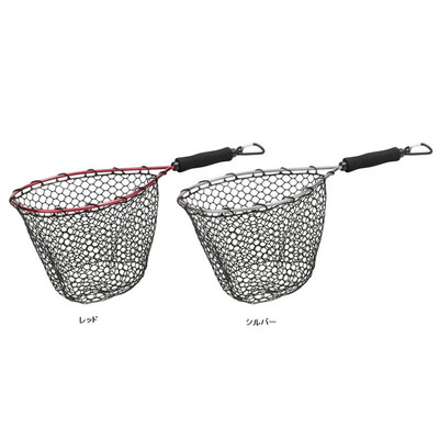 ダイワ ポロリサポートネット シルバー ランディングネット