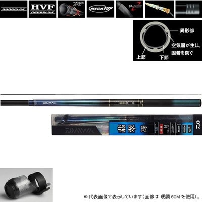 ダイワ 翡翠 冴 硬調 60M