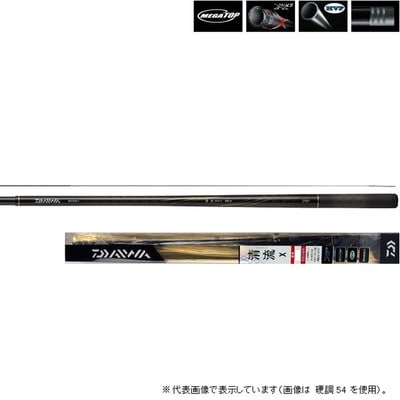 ダイワ 清流 X 硬調 64